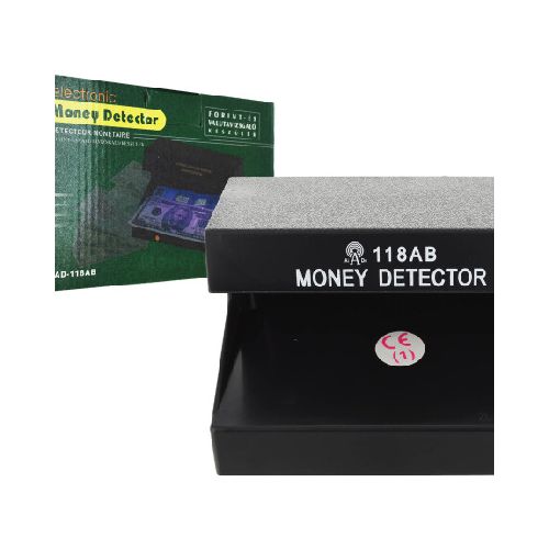 DETECTOR DE BILLETES 16.5X10X10CM EN CAJA COLOR 22875