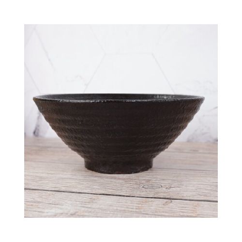 Bowl de ceramica labrado