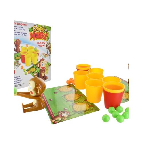 JUEGO DE MESA MONOS LOCOS 1159-007-60