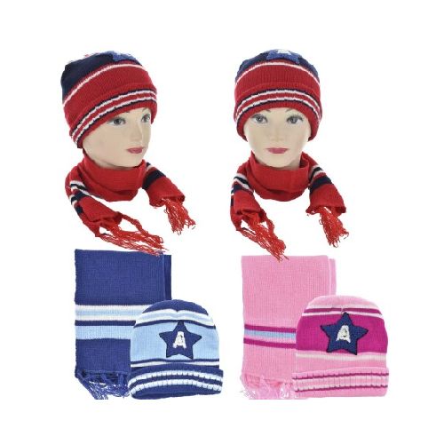 GORRO Y BUFANDA NIÑO 15719