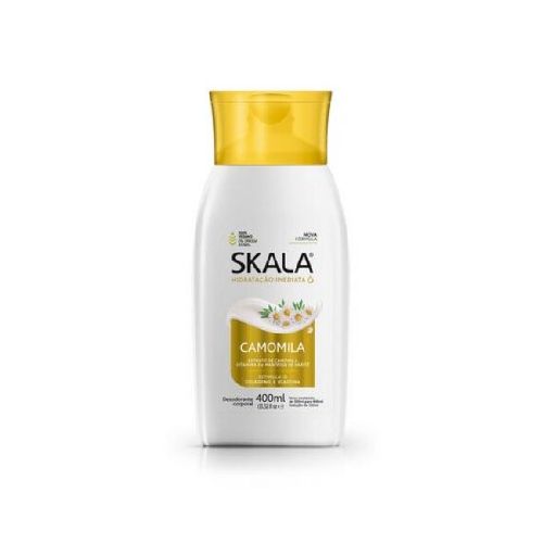 CREMA CORPORAL SKALA HIDRATANTE 400 ML MANZANILLA