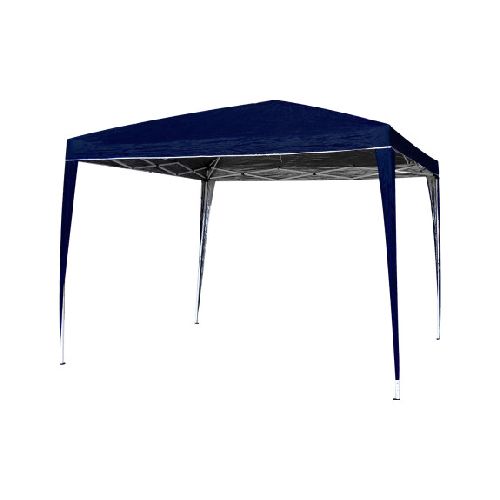 Gazebo reforzado retractil Azul Navy