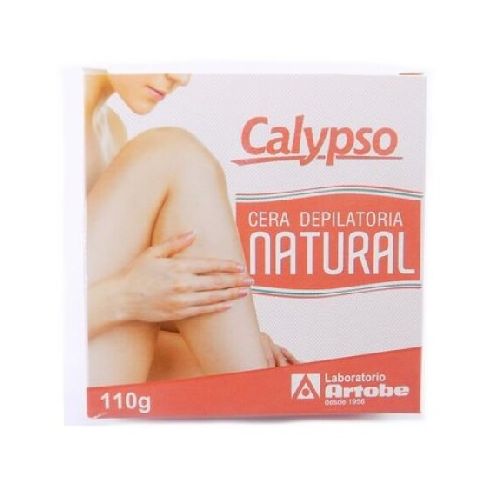 CERA DEPILATORIA CALYPSO NATURAL 110 GR