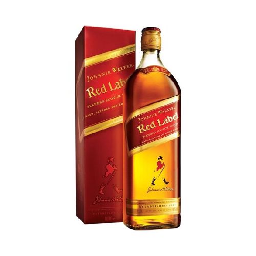 WHISKY JOHNNIE WALKER RED LABEL 1 LT