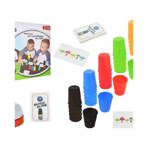 JUEGO DE MESA TAZAS RAPIDAS 1161-007-55