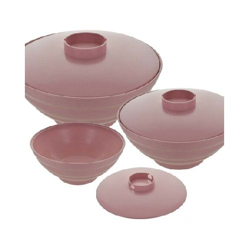 BOWL X3PCS C/TAPA 0.74LT 1LT 1.9LT KH0893/4/5 Q12