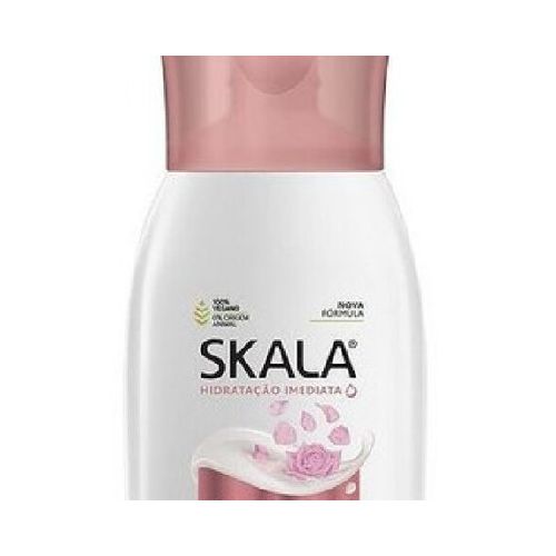 CREMA CORPORAL SKALA HIDRATANTE 400 ML LECHE ARROZ Y ROSAS