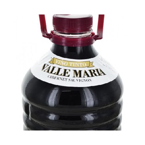 VINO TINTO CABERNET SAUVIGNON VALLE MARIA 3 LTS