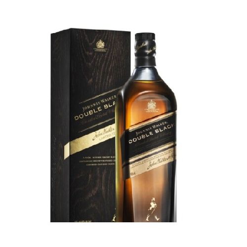 WHISKY JOHNNIE WALKER DOUBLE BLACK LABEL 1 LT