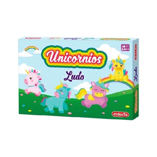 JUEGO LUDO UNICORNIO