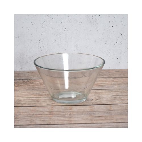 BOWL DE VIDRIO LISO 600ML