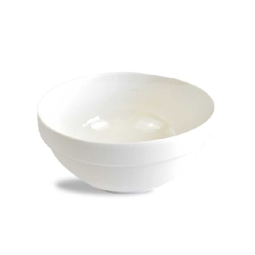 BOWL CERAMICA BCA LISO C/GUARDA 18X8CM 900ML H136