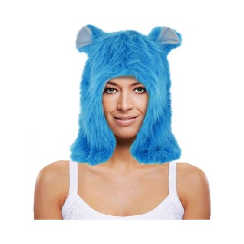 GORRO SIBERIANO PELUDO CELESTE 13612