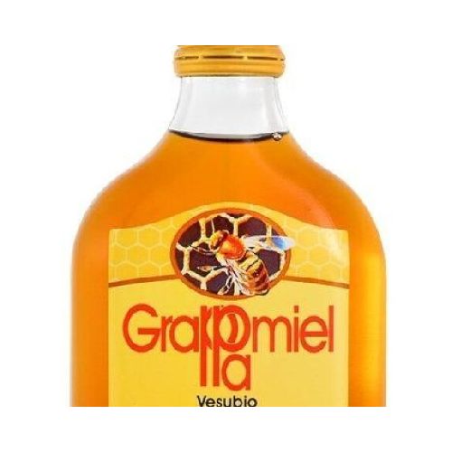 GRAPPAMIEL VESUBIO PETACA 195 ML