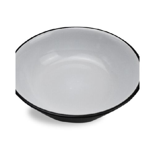 BOWL CERAMICA COLOR/BCO 20CM DIAMETRO 5.5CM ALTO JY-WSH31