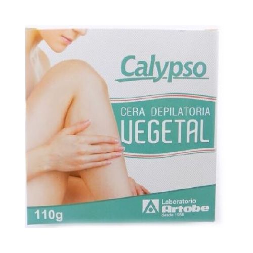 CERA DEPILATORIA CALYPSO VEGETAL 110 GR