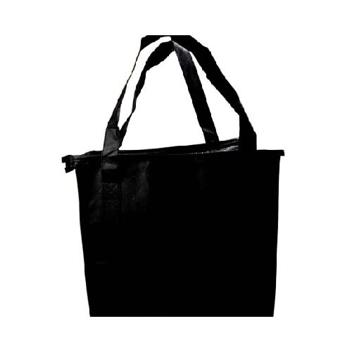 LUNCHERA TERMICO NEGRO TIPO CARTERA 53X47X16CM 27684