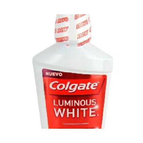 ENJUAGUE BUCAL COLGATE LUMINOUS WHITE 250 ML