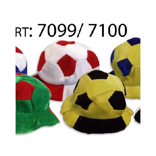 GORRO FUTBOL REDONDO COLORES 7100 Q144