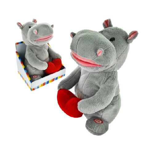 PELUCHE HIPOPOTAMO 23700