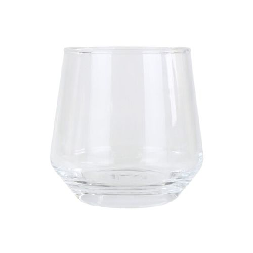 Vaso de vidrio tipo whisky