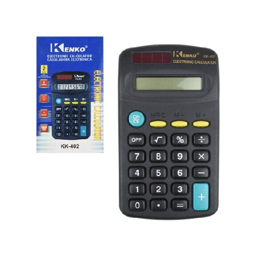 CALCULADORA 8 DIG KENKO KK-402 (4006-188) 6383