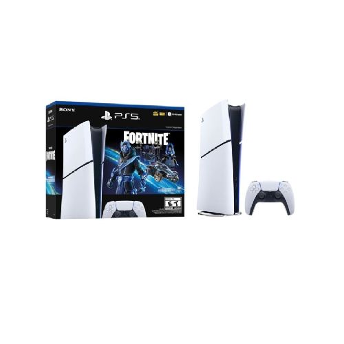 Consola Playstation 5 Slim Ed. Fornite Cobalt Star 