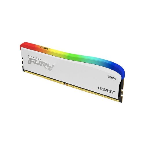 Memoria DDR4 KINGSTON Fury 8Gb 3600Mhz RGB DIMM Rojo 