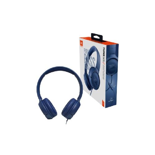 Auriculares JBL TUNE 500 con diadema y micro 