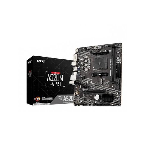 Motherboard MSI A520M A Pro 