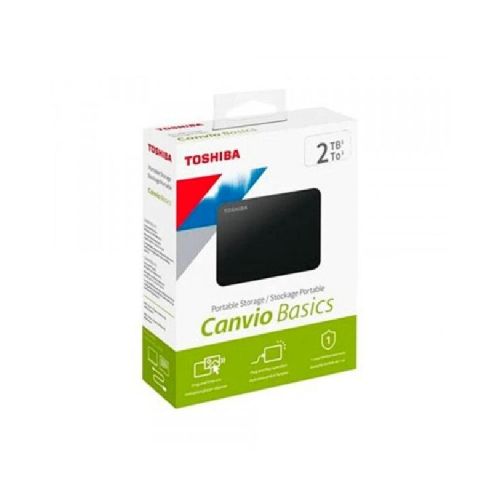 DISCO EXTERNO 2TB CANVIO BASIC 