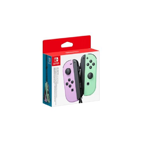 Joystick Nintendo Switch Joy-con pastel purple and pastel green 