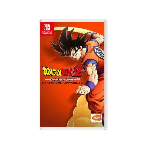 Juego Switch Dragon Ball Z Kakarot + a new power awakens set 