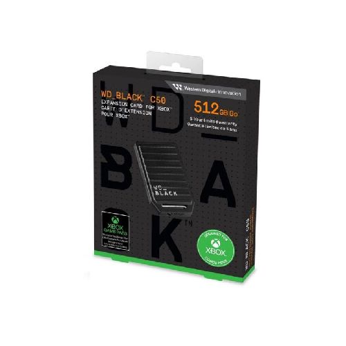 Disco SSD WD Black C50 de 512G para XBOX Series 