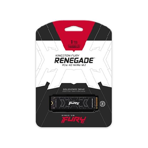 Disco SSD KINGSTON Fury Renegade 1TB M2 NVMe PCIe 4.0 