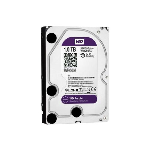 Disco SSD 1TB 3.5 WD WD10PURZ PURPLE 