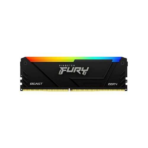 Memoria DDR4 KINGSTON Fury Beast 8Gb 3600Mhz RGB DIMM 