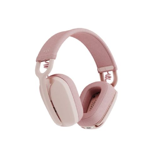 Auricular LOGITECH HEADSET ZONE VIBE 100 ROSE BT 