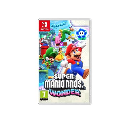 Juego Switch Super Mario Bros Wonder 