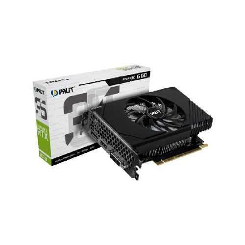 Tarjeta de video Nvidia PALIT RTX 3050 Stormx 6Gb 