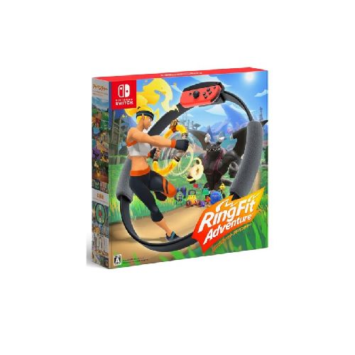 Juego Switch RingFit Adventure 