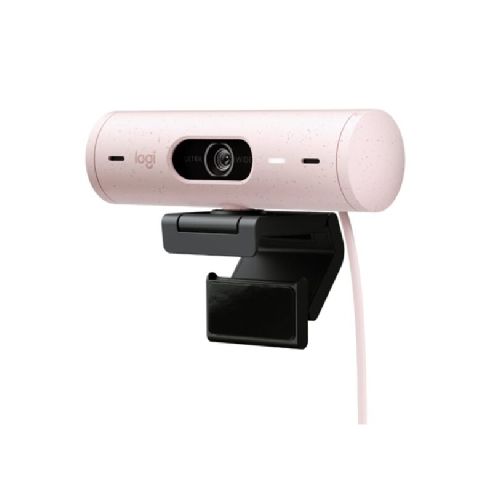 LOGITECH 960-001418 WEBCAM BRIO 500 ROSE AMR USB-C 