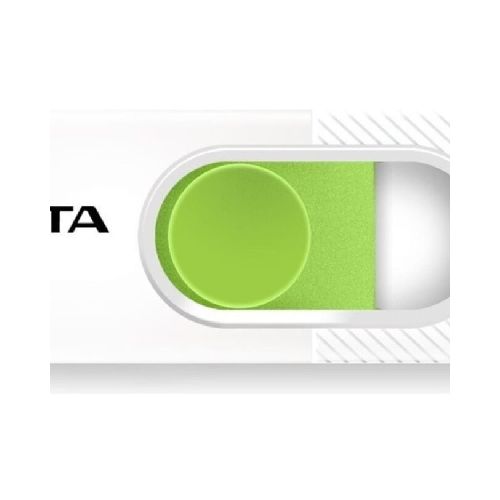 ADATA PEN DRIVE AUV320-128G-RWHGN 128GB BLANCO/VERDE 