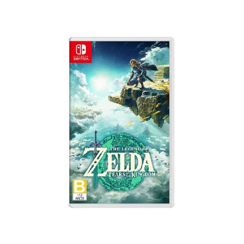 Juego Switch The Legend of Zelda Tears of the Kingdom 