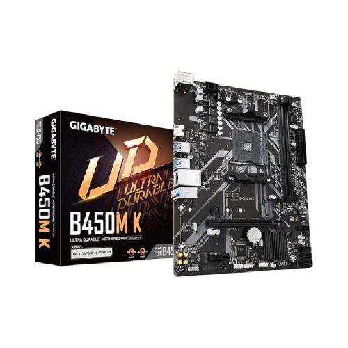 Motherboard GIGABYTE B450M K 