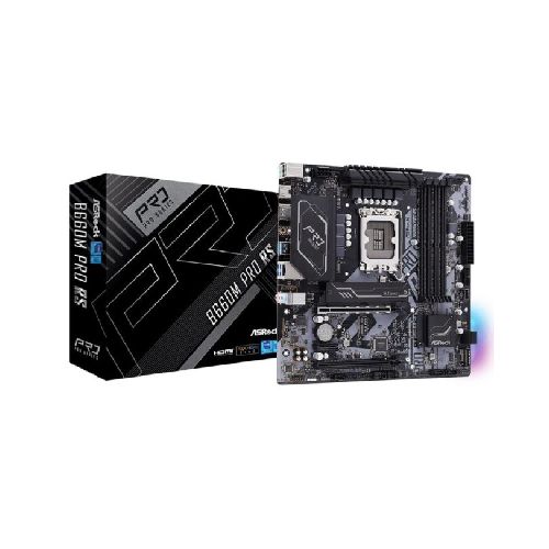 Motherboard Asrock B660m Pro Rs S1700 