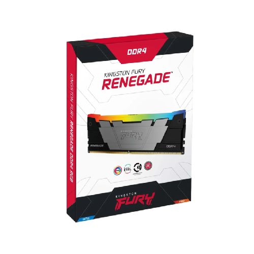 Memoria DDR4 KINGSTON Fury Renegade 8Gb 3200Mhz RGB DIMM 