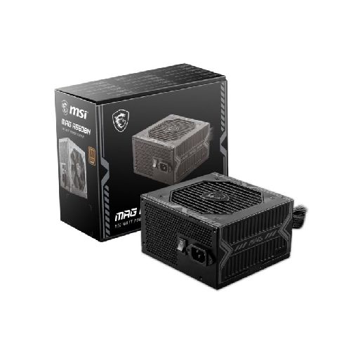 Fuente Para Pc 550w Msi 80 Plus Bronze Atx 