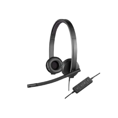 Auricular LOGITECH VC HEADSET STEREO H570E USB 