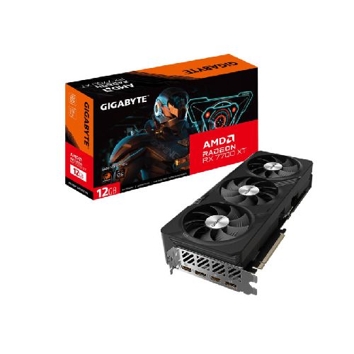 Tarjeta de video GIGABYTE RADEON RX 7700 XT OC 12Gb 